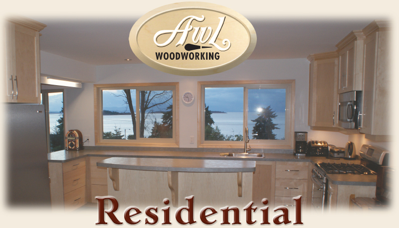 Awl Woodworking - Residential
